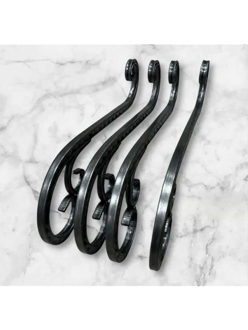 Кованый элемент Элегия - 4 шт