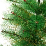 Ёлка «Золушка» 90 см, леска золотой иней (45 веток)