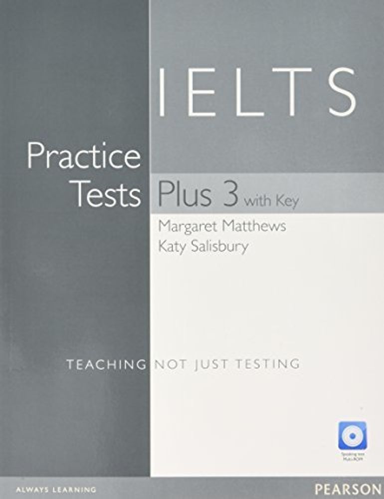 Practice Tests Plus IELTS 3  with key + CD