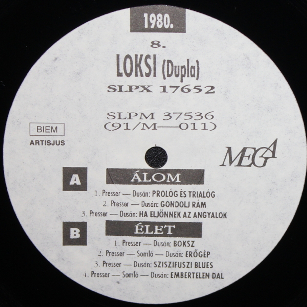 L.G.T. / A Locomotiv GT. Osszes Nagylemeze (12LP)