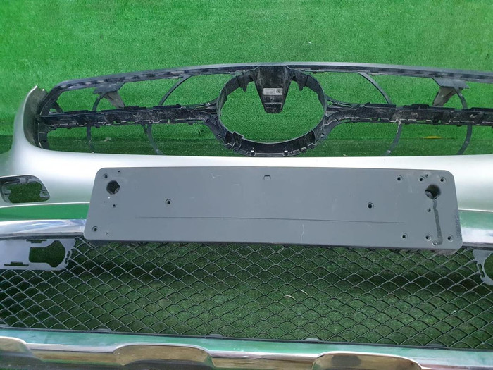 Бампер передний Mercedes GLC X253 (15-19) В сборе