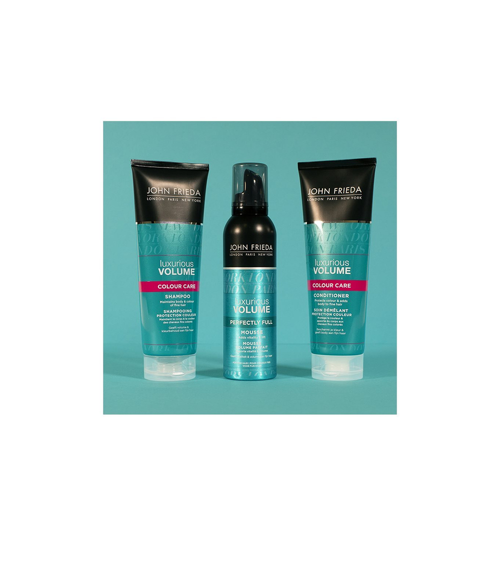 John Frieda Volume Lift Thickening Mousse - мусс для волос /   200  ml  / GTIN 5037156229127