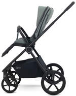 Детская коляска Rant Teo Soft 3 в 1 с автокреслом Aster Zero Black Olive
