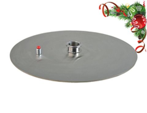 Крышка усиленная для котла 37 литров фланец 1,5 дюйма