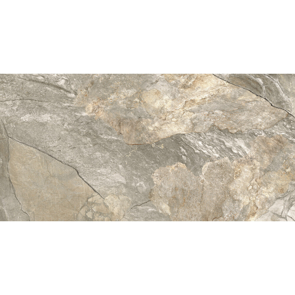 Керамогранит Delacora Slate коричневый матовый 1200х600х9,5 мм (2 шт.=1,44 кв.м)