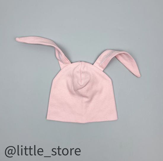 Шапочка двухслойная "Маленький зайчонок"