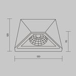 Архитектурная подсветка Outdoor O577WL-L5B