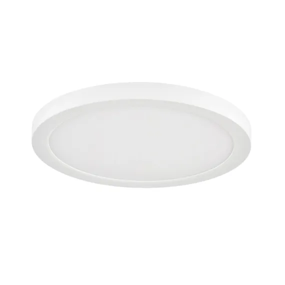 7754/18L MITRA LED SN 095 Светильник пластик/белый LED 18Вт 3000/4000/6500К D225 IP20 CCT/датчик движения NEBULA WHITE