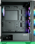 Корпус Zalman i3 Neo TG ATX без БП Black