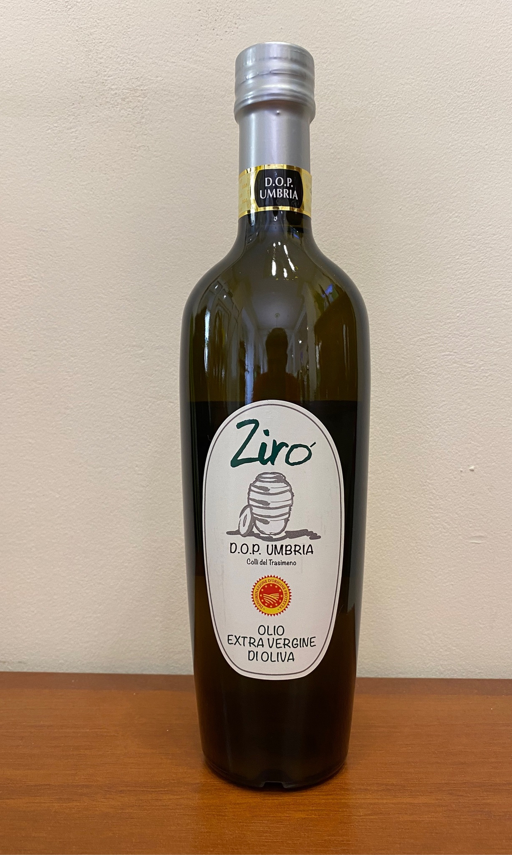 Оливковое масло Ziro D.O.P. Umbria Extra Virgin 500 мл Италия