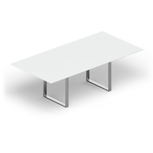 Стол для совещаний (стекло)