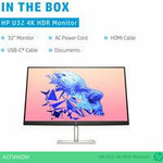 Монитор HP U32 4K HDR