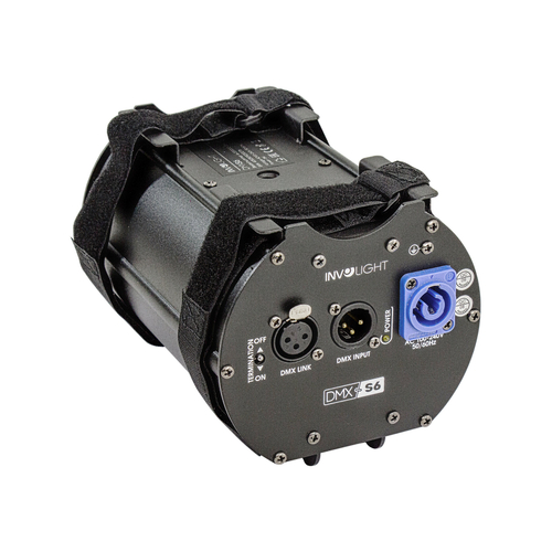 INVOLIGHT DMXS6 - сплиттер RDM DMX сигнала, 1 вход XLR, 6 выходов XLR, гальваническая развязка