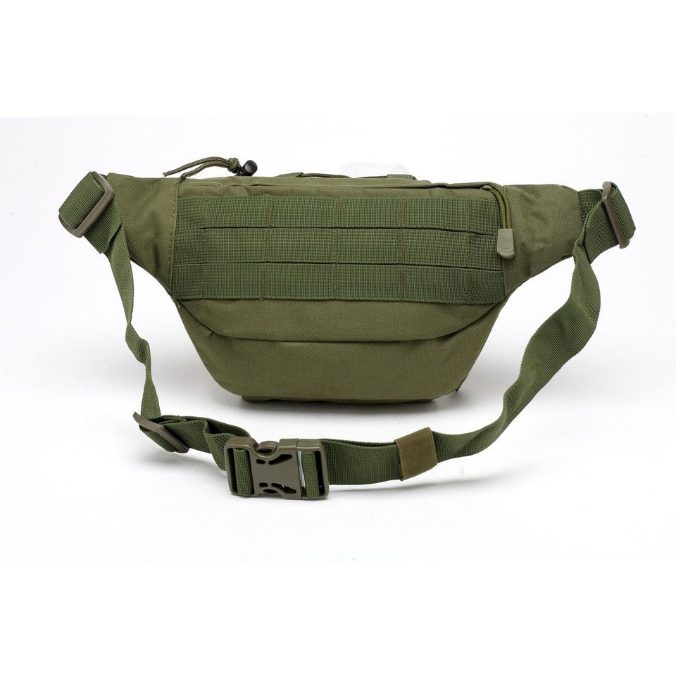 Cумка тактическая на пояс MOLLE (олива)