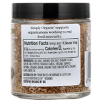 Simply Organic, Копченая соль для финиша, Hatch Chile, 74 г (2,61 унции)