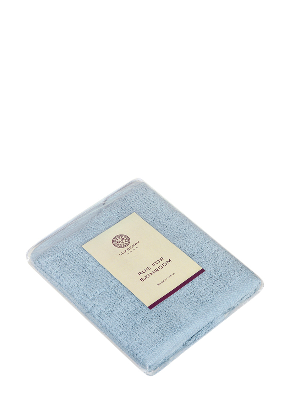 Коврик 65x90 Luxberry Bath1 голубой