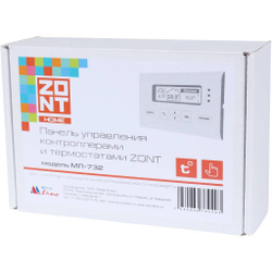 Панель ZONT LCD  (732)