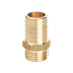 Штуцер с наружной резьбой STOUT SFT 0035 - 1/2" x 20 мм (латунь без покрытия)