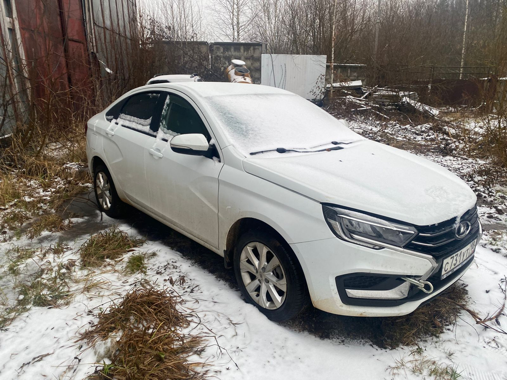 LADA VESTA Седан Techno 1.6 106hp 5MT