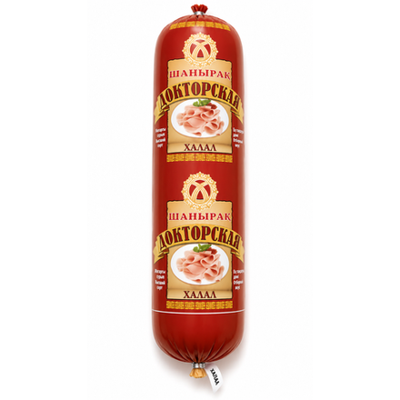 Колбаса вареная Докторская Шанырак Сары Бас (8348)