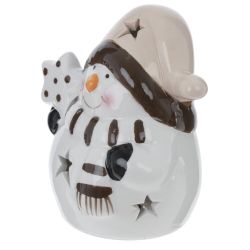 GAEM Фигурка декоративная подвесная "Снеговик", L3,5 W2,5 H6 см, 4в.