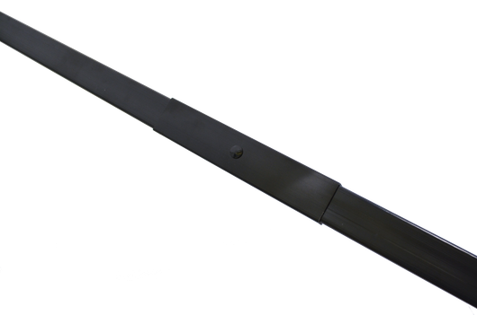 Комплект вертикальных направляющих с переходником (125 см)