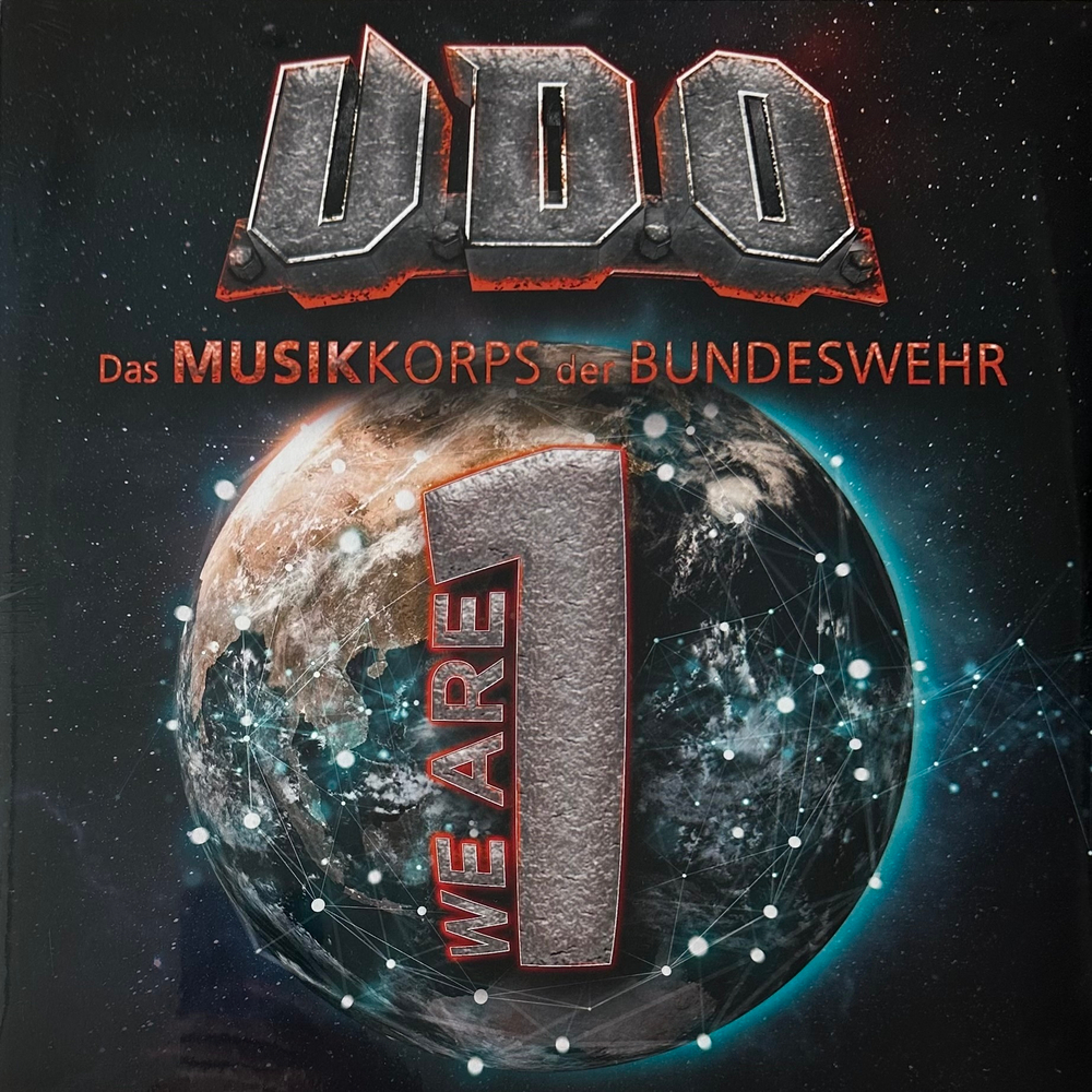 U.D.O. Das Musik Korps Der Bundeswehr - We Are One 2LP (Европа 2020г.)