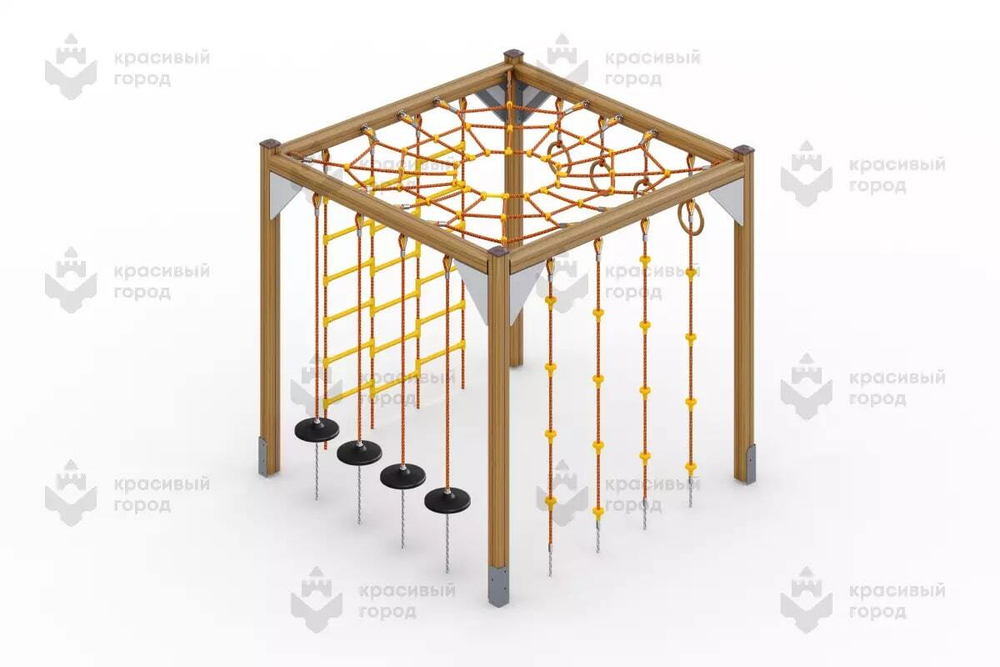 Игровой комплекс Сетка-1