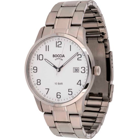 Мужские наручные часы Boccia Titanium 3621-03