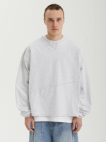 Мужской Лонгслив Cut-off Layered