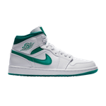 Кроссовки Jordan Air Jordan 1 Mid White Mystic Green