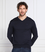 свитер La Martina - темно-синий(UMS001 YW020)