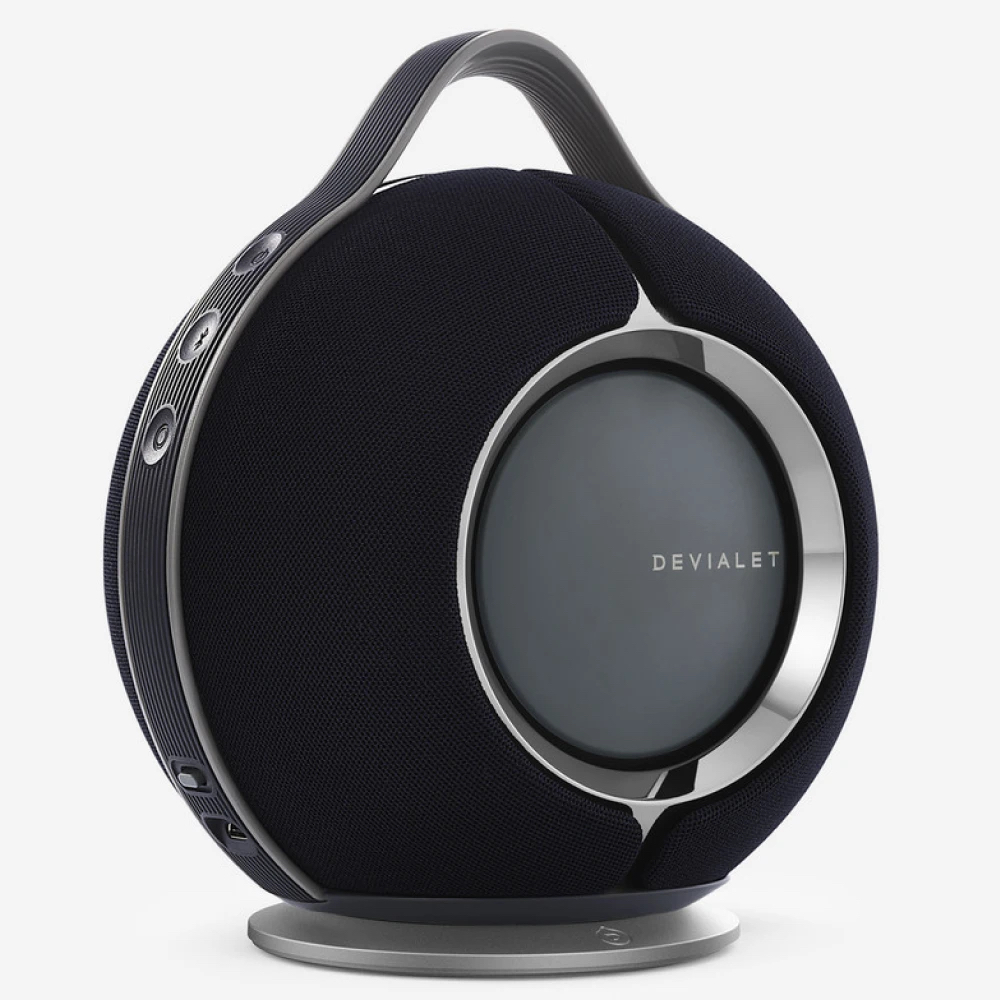 Акустика портативная Devialet Mania, Deep Black, Черный