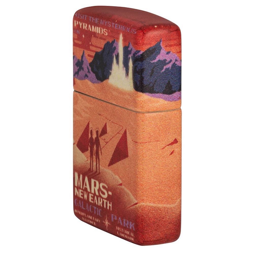 Зажигалка ZIPPO Mars Design с покрытием 540 Matte (49634) 1