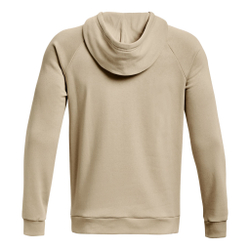 Мужская кофта теннисная Under Armour Rival Big Logo Hoody Men - Beige