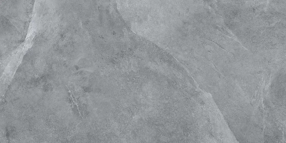 Керамогранит Alma Ceramica GFA114BST70R Basalto 114x57 серый сахарный под камень