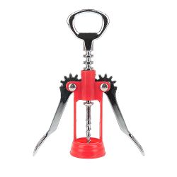 Штопор 17х6,5х3,5см (2вида) (сплав цинка, пластик) (блистерная упаковка)