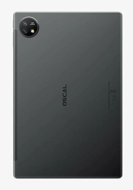 Задняя крышка с рамкой для Oscal  Pad 10 (Серая)