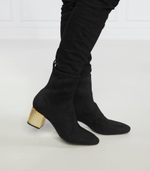 Ботильоны PORTER MID Michael Kors - черный(40F2POME5S)