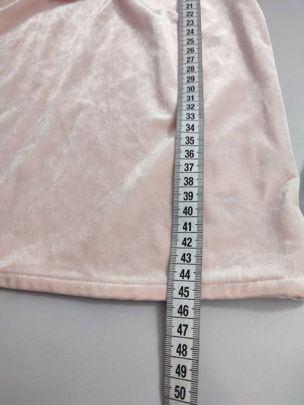 Блузка H&M бархатная на 7/8 лет