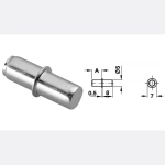 OTLEX Держатель для полки,20кг,12шт