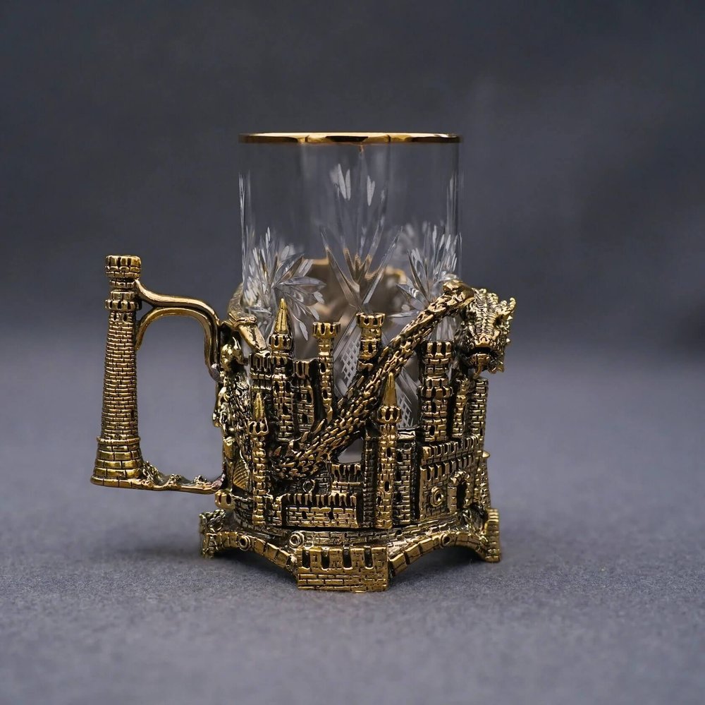 Подстаканник подарочный «Дракон»