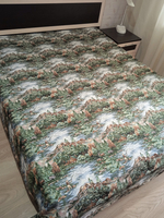 Покрывало гобеленовое Горная река 1,5-спальный (150х200)