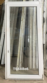 Окно Пластиковое Б/У Арочное 222 (181) (в) х 87(ш)