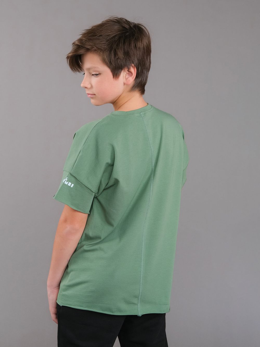 Футболка (Авокадо) Basics/Over