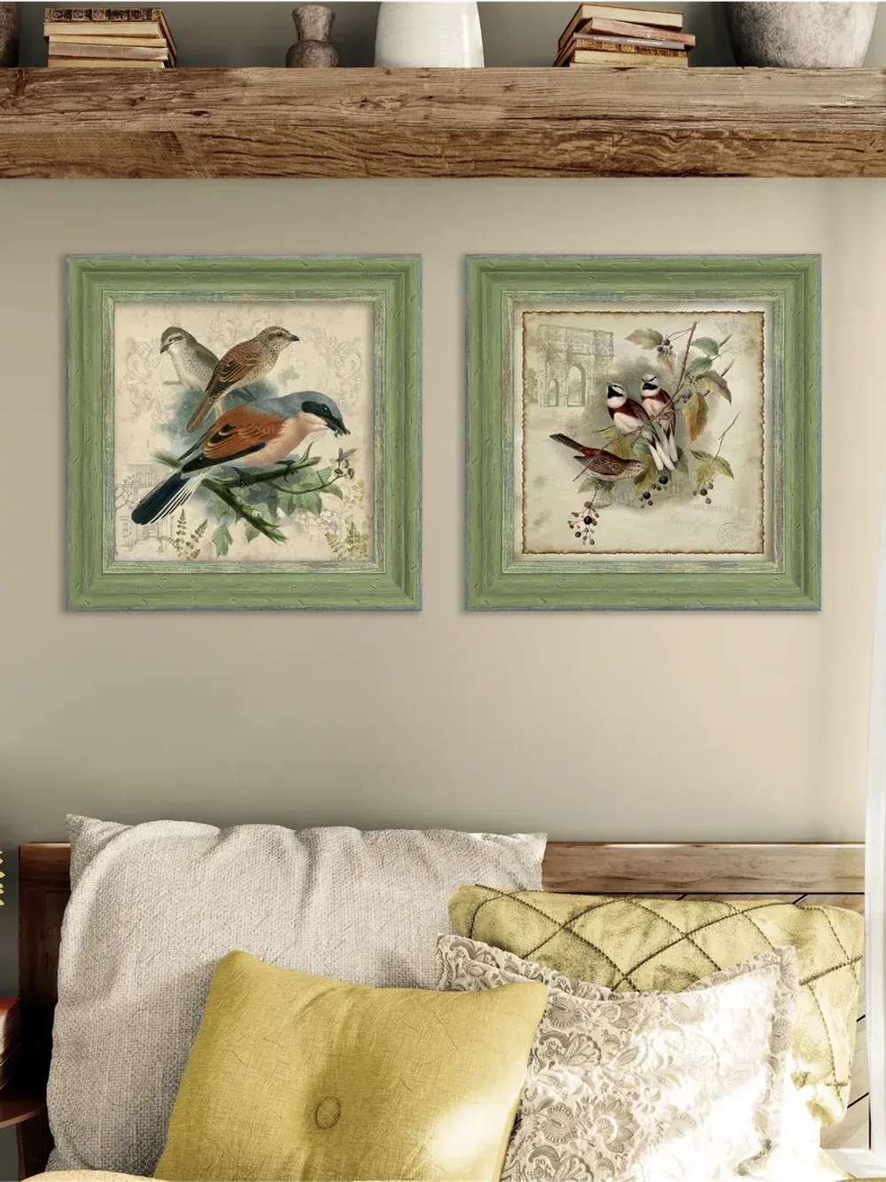 Картина на стену интерьерная на холсте 26*26 см