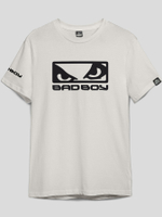 Футболка Bad Boy Energy Logo T-shirt молочный