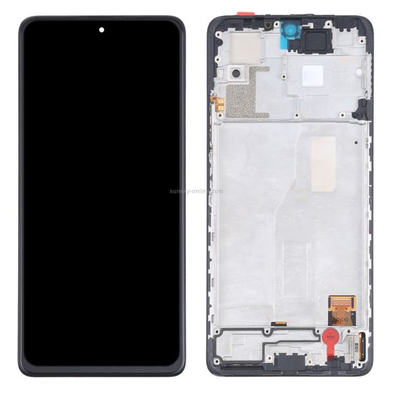 Дисплей LCD для Redmi Note 10 Pro in cell +рамка KBS