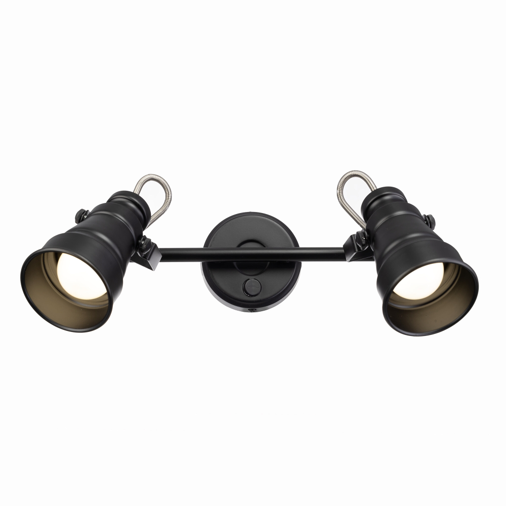 Citilux Бейкер CL541521 Спот поворотный с выключателем Чёрный