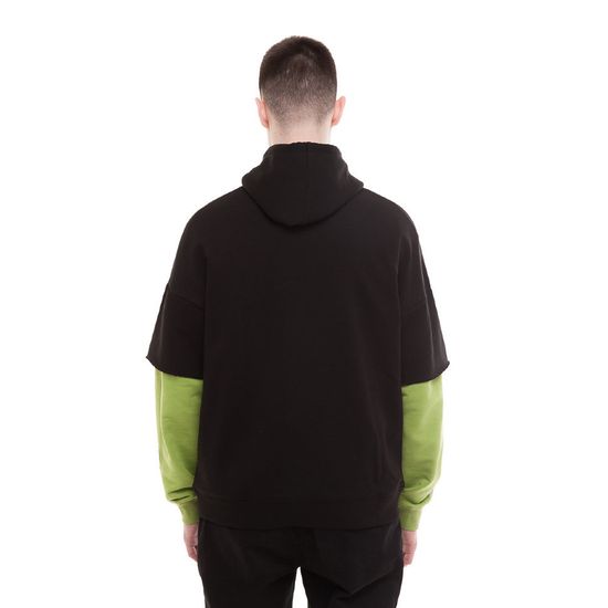 Худи ЮНОСТЬ «Сеть» чёрный